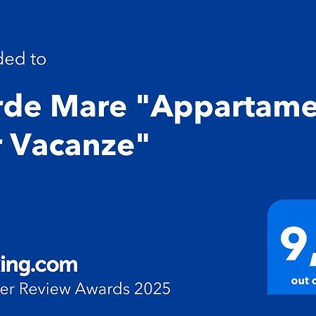 Verde Mare "Appartamenti Per Vacanze" Tortoreto ภายนอก รูปภาพ