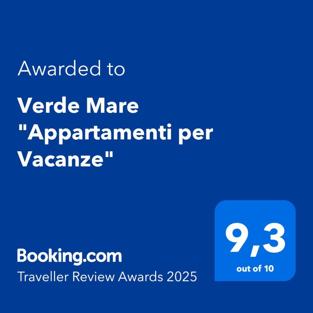Verde Mare "Appartamenti Per Vacanze" Tortoreto ภายนอก รูปภาพ