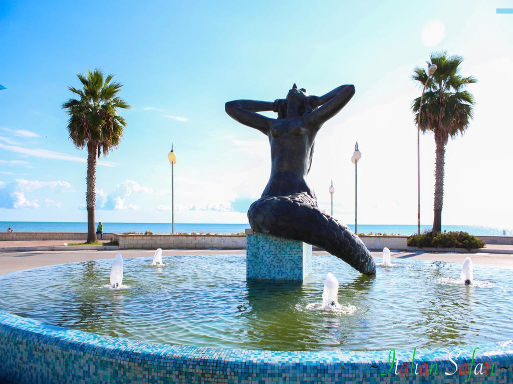 Verde Mare "Appartamenti Per Vacanze" Tortoreto ภายนอก รูปภาพ