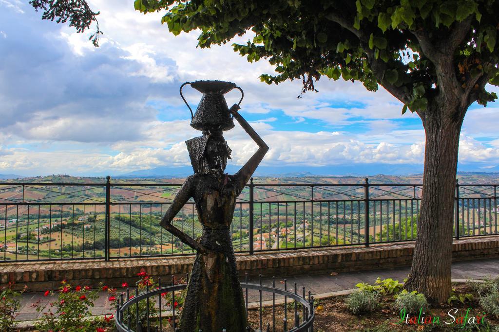 Verde Mare "Appartamenti Per Vacanze" Tortoreto ภายนอก รูปภาพ