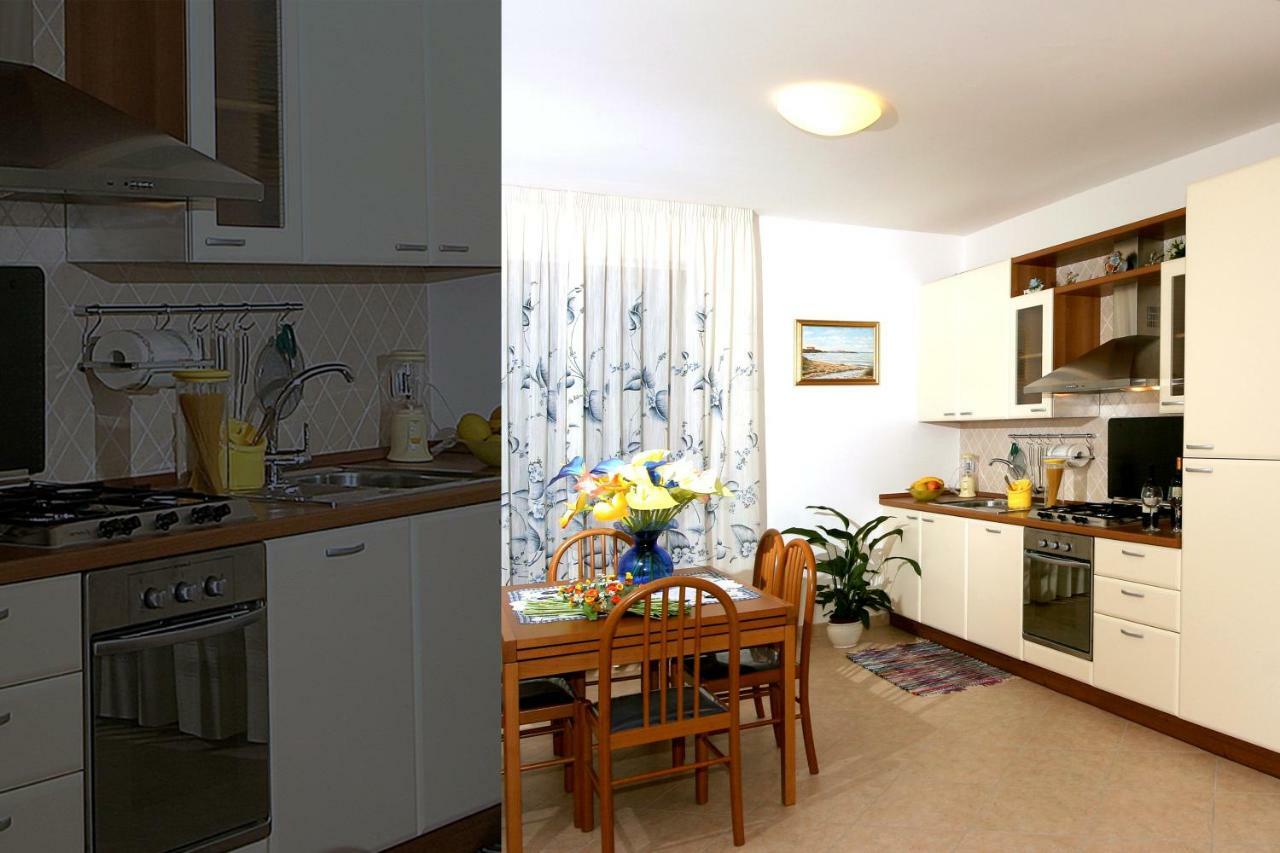 Verde Mare "Appartamenti Per Vacanze" Tortoreto ภายนอก รูปภาพ