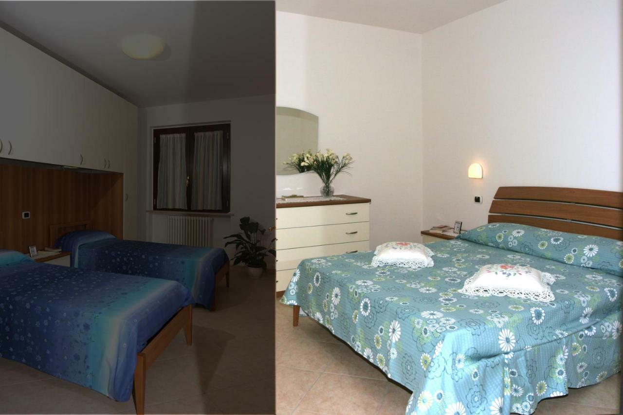 Verde Mare "Appartamenti Per Vacanze" Tortoreto ภายนอก รูปภาพ